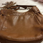 Michael Kors - shoulder bag in tan calf leather backpack Photo 5