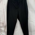 Talbots  Women’s 14 Black Curvy Pants Chino Dress Work Career Office Core Photo 0