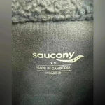 Saucony Women’s  Fleece Sweater Jacket Fireside Anorak XS Extra Small $90 Photo 3