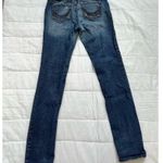 Refuge  Dark Wash Low Rise Skinny Jeans 0 Regular Photo 3