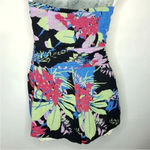 Urban Outfitters 4/$25  Kimchi Blue Field Day Floral Strapless Romper Sz 2 Photo 2