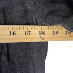 prAna  Size Medium Gray T‎ Shirt V Neck Dress Organic Cotton Casual Sustainable Photo 7