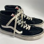 Vans Skateboard shoes black suede unisex sizing Photo 0