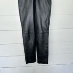 wilson's leather Wilson’s Women’s 6 Black 100% Leather Black Pants Photo 1
