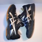 ASICS  Shoes Women’s Size 9.5 6 Gel-Tactic Black Lace Up Sneaker Volleyball Shoes Photo 4