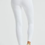 Year of Ours Ribbed Football Legging White Size XS Photo 3
