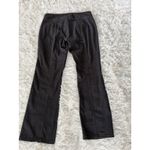 Gap y2k  Black Jeans Stretch Bootcut wide‎ leg Denim Womens Size 6 Photo 1