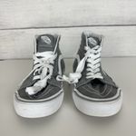 Vans Off the Wall Mid Height Shoes Skate Sneakers Womens 6 /Mens 4.5 Gray Casual Photo 2
