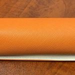 Tory Burch  Orange Glasses Case Photo 2