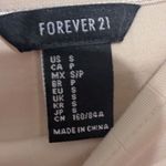 Forever 21 Off The Shoulder Ribbed Mini Dress, Square Cut Neckline in Oat, Small Photo 3