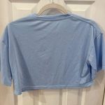 SheIn Smiley Face Cropped Tee Photo 4