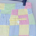 ep pro Seersucker Plaid Patchwork Golf Skort Size 6 Photo 3
