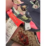 River Island  Women's Multicolor Floral Print Beach Bikini Top & Bottom Size 14 Photo 5