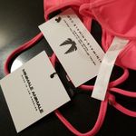 Minimale Animale đź’•MINIMALEđź’• ANIMALE Bikini Lucid BijouTop + Wall Street String Thong Exotic NWT Photo 12