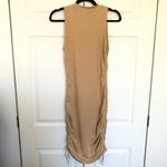 superdown Nude  Cory Rushed Side Tank Dress Size S Photo 8