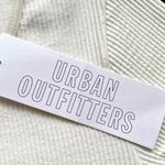 Urban Outfitters NWT  White Ribbed Seamless Baby Tee Photo 2
