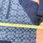 Coach women's  Signature Full Zip Hoodie XL Photo 3