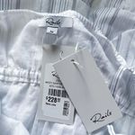 Rails NWT  Size Medium Julia West Seaport Stripe Organic Cotton Midi Dress Photo 10