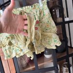 Aerie  rock n ruffle mini skirt skort shorts lace tiered loveshackfancy floral Photo 7