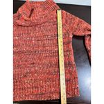 Anthropologie Moth by  Alpaca Marled Mockneck Sweater Made in Italy Size Medium Photo 6