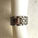 Catherine Malandrino silver tone bling rhinestone watch Photo 2