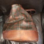 Ralph Lauren Tartan Plaid Red Brown Boston Weekend Travel Doctor’s Bag 55cm Photo 13