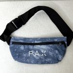 PAX Era Blue Tie Dye Fanny Pack Bag Photo 0