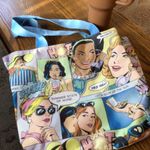 Estée Lauder Comic Tote EUC 12” x 17” Photo 3