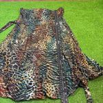 Vtg Y2K American Rag Women's L Strapless Empire Waist A Photo 4