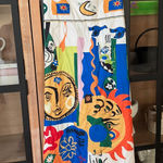 Amazon Sun doodles maxi dress midi square neck colorful print farm rio alemais tropical Photo 0