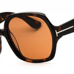 Tom Ford  Sunglasses FT1221 52E Dark Havana/Brown Photo 0