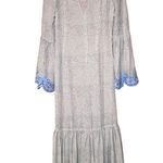 We are Kindred Sheer button down dress (see below for a few minor issues) 0 White Size 00 Photo 1