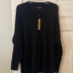 Joseph  Black Knitwear Oversized  size L length 30” bust 54” long sleeves new Photo 0