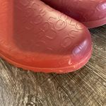 UGG  Rain Boots Women Size 8 Pink Rubber Fur Lining Rare Vintage F50012G logo Y2K Photo 1