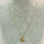 Saint Francis Pray For Us Necklace Gold Photo 1