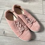Vionic  Jean Pink Suede Sneakers- US 10 Photo 1