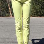 Nordstrom Yellow Skinny Jeans Photo 0