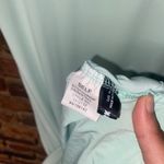 Blush Mark Aqua Blue Green Short Sleeve Cinched Ruched Midi Dress Women's XL Photo 4