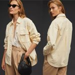 Maeve Anthropologie  Corduroy Shirt Photo 1