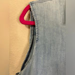 J.Crew  Perfect Fit Denim Sleeveless Button Down Photo 1