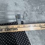 Josephine Chaus Skirt Polka Dot A-Line Pleated Silk Vintage Party Midi Size 2 Photo 12