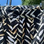 Grace Elements  Leaf Print Stretch Career Skirt 6 Photo 8