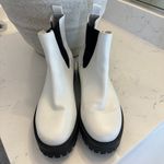 BP . Kora Lug Chelsea Boot in White Size US 8.5 Photo 1