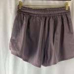 Thrive Societe purple athletic running shorts woman’s size small Photo 4