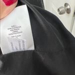 EXPRESS Oversized Black Belted Wrap Front Faux Wool Coat XS $220 Photo 13