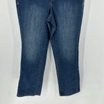 Lane Bryant slim straight jean casual comfortable work on trend size 20 average Photo 4
