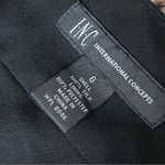 INC International Concepts Silk Polka Dot Midi dress. Retro Pinup Rockabilly 6 Photo 7