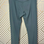 Athleta  Elation Rib Trim 7/8 Tight Gray Seafoam Green‎ Size Medium Tall Photo 7