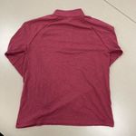 Aventura Clothing McIntyre 1/4 Zip Embroidered Pullover, Earth Red, Med Photo 1