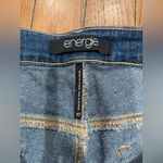 Energie  Dark Blue Distressed Boyfriend Jeans Photo 7